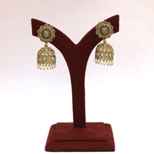 Peach Antique Earrings 19775-6959