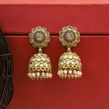 Peach Antique Earrings 19775-6959