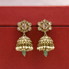 Mint Green Antique Earring 20029-7213