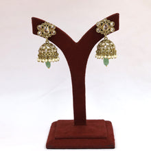 Mint Green Antique Earring 20029-7213