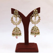 Pink  Jhumki 3142-7207