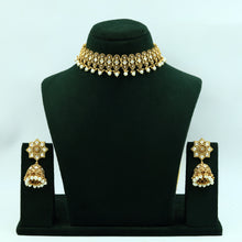 Choker Antique Necklace Set 6430-28