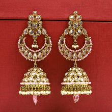 Pink  Jhumki 3142-7207