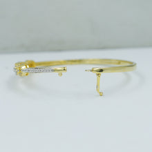 Zircon/AD Bracelet 11687-11