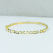 Zircon/AD Bracelet 11678-11