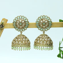 Jhumki Antique Earring 3962-28