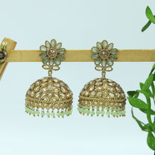 Jhumki Antique Earring 3958-28