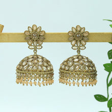 Jhumki Antique Earring 3958-28