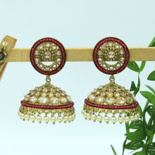 Ruby Antique Earrings 7720-1393