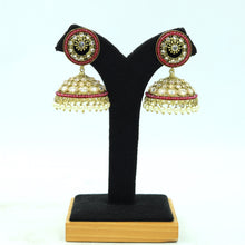 Ruby Antique Earrings 7720-1393