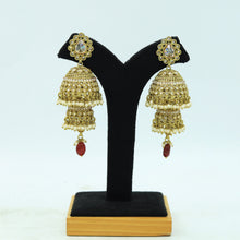 Ruby Antique Earrings 7658-1261