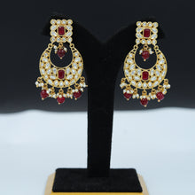 Chandbali Kundan Earring 11756-100