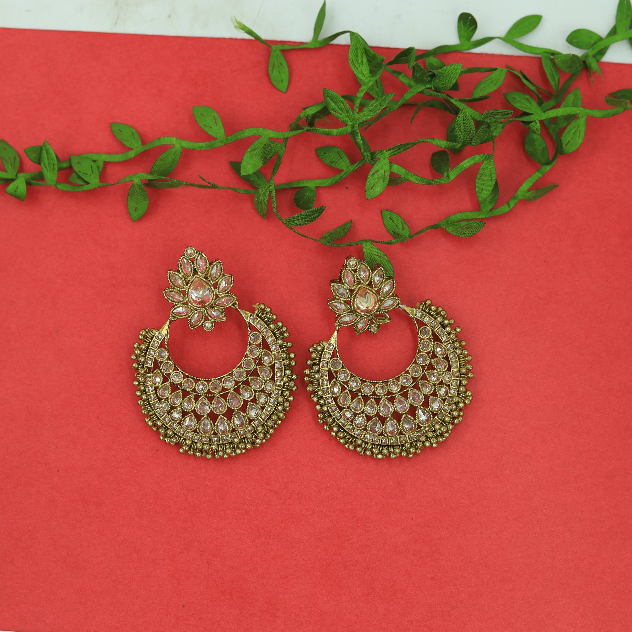 Beautiful Antique Chandbali 7656-1257