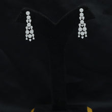 Danglers Zircon/AD Earring 11747-100