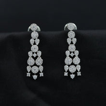 Danglers Zircon/AD Earring 11747-100