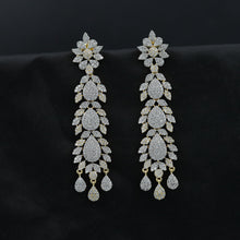 Danglers Zircon/AD Earring 11745-100