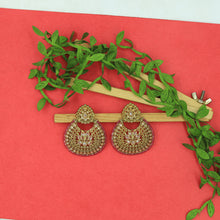 Ruby Antique Earrings 13595-0666
