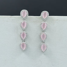 Danglers Zircon/AD Earring 11746-100