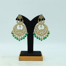 Green Antique Earrings 12843-9418