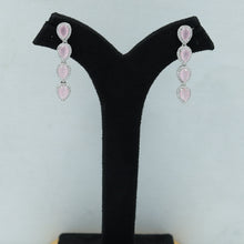 Danglers Zircon/AD Earring 11746-100