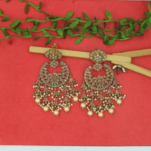 Chandbali Antique Earring 6919-28