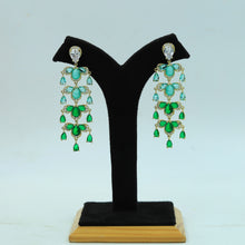 Danglers Zircon/AD Earring 16151-31