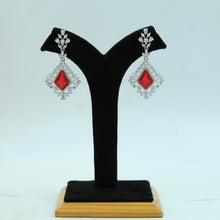 Danglers Zircon/AD Earring 16244-69