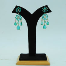 Danglers Zircon/AD Earring 16150-31