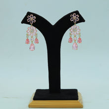 Danglers Zircon/AD Earring 16150-31