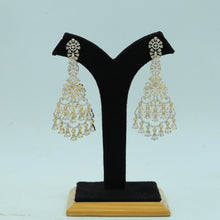 Danglers Zircon/AD Earring 15280-69