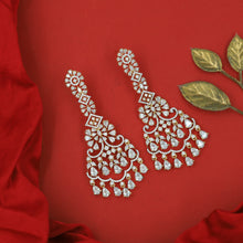 Danglers Zircon/AD Earring 15280-69