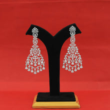 Danglers Zircon/AD Earring 15280-69