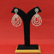 Danglers Zircon/AD Earring 16272-69