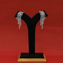Danglers Zircon/AD Earring 16284-69