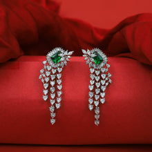 Danglers Zircon/AD Earring 16284-69