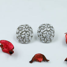 Silver Zircon/AD Pendant Set 1248-5313