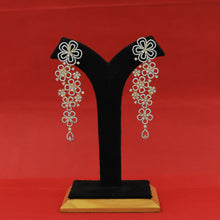 Danglers Zircon/AD Earring 15289-69
