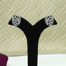 Silver Zircon/AD Pendant Set 4550-8615