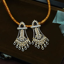 Stylish Zircon/AD Danglers 6558-1225
