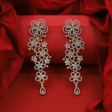 Danglers Zircon/AD Earring 15289-69