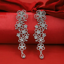 Danglers Zircon/AD Earring 15289-69