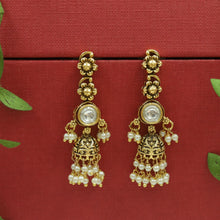 Round Neck Antique Necklace Set 20671-28