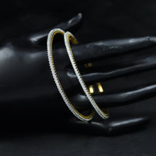 Zircon/AD Bangles/Kada 8665-08