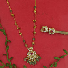 Traditional Antique Pendant Set 22349-21