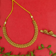 Round Neck Antique Necklace Set 20692-28