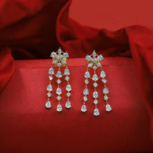 Light Zircon/AD Earring 16280-69