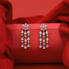 Light Zircon/AD Earring 16280-69