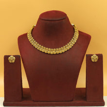 Round Neck Antique Necklace Set 20692-28