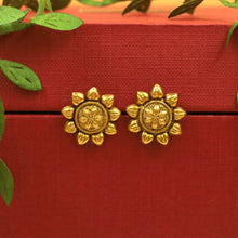 Round Neck Antique Necklace Set 20720-28
