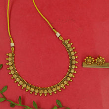 Round Neck Antique Necklace Set 20720-28